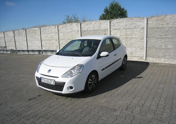 samochody osobowe Renault Clio cena 7900 przebieg: 397655, rok produkcji 2011 z Gniezno